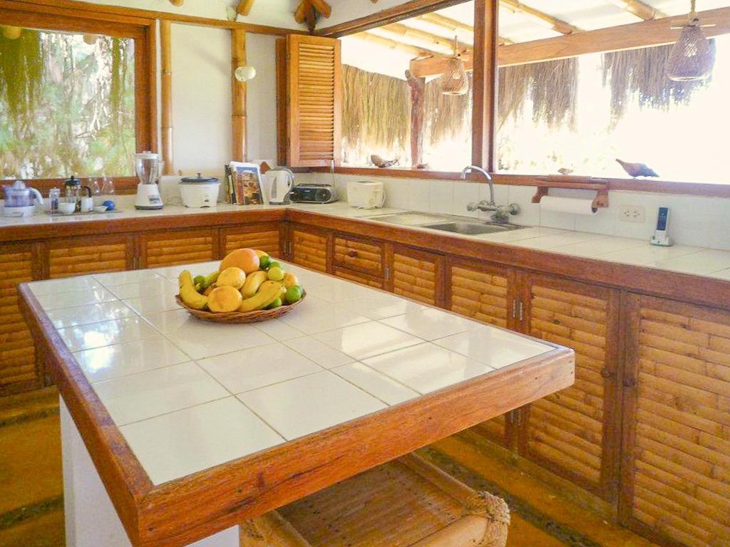 Casitas Pacificas Villa Máncora Eksteriør bilde
