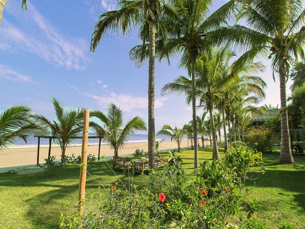 Casitas Pacificas Villa Máncora Eksteriør bilde