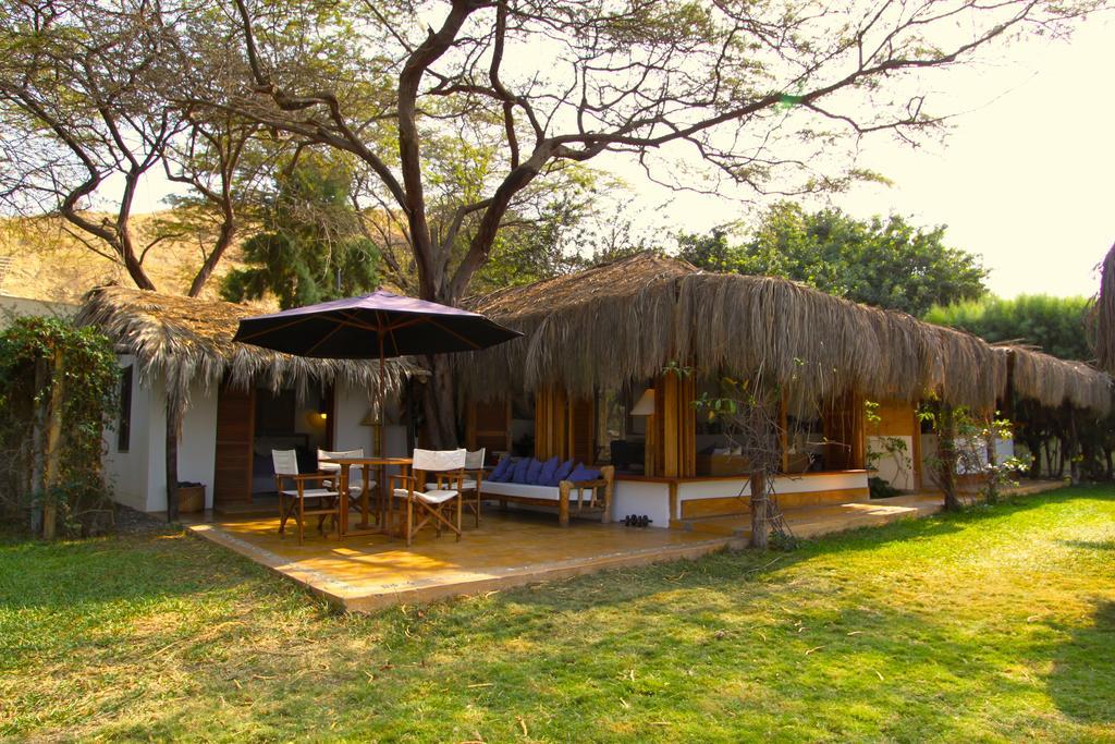 Casitas Pacificas Villa Máncora Eksteriør bilde
