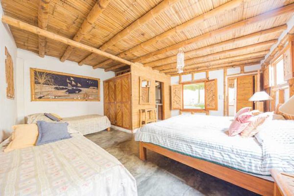 Casitas Pacificas Villa Máncora Eksteriør bilde