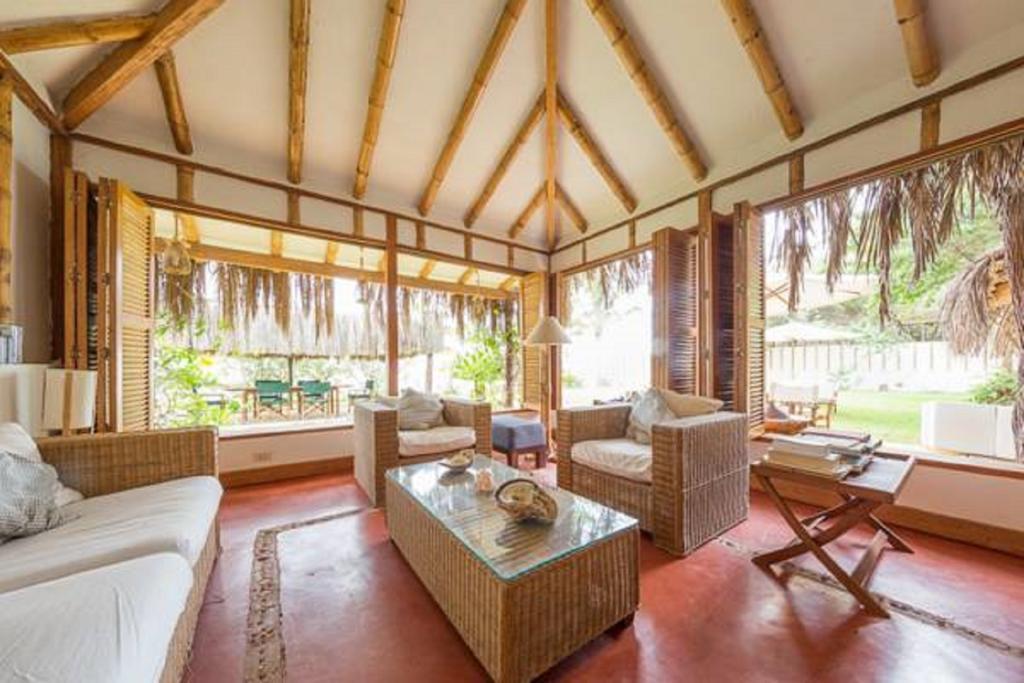 Casitas Pacificas Villa Máncora Eksteriør bilde